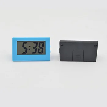 Mini LCD Digitalni Stol Ploči s Instrumentima Društvene Elektronski Sat za Desktop Home Office Sati Digitalni Mini-Alarm