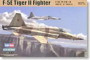 1: 72 US F-5E Tiger Borac Vojni Zrakoplov Plastični Skupština Model Igračke