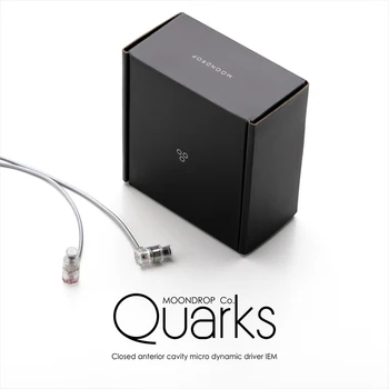 MoonDrop Quarks Dinamičke Slušalice Visokih performansi IEMs Sportske Suptilne Glazbene Slušalice za MP3 / 4