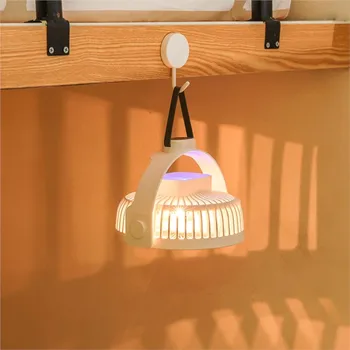 HA-Life Novi Proizvod Mini Stropni Ventilator Studentskom domu Mreža za komarce Ventilator Stolni Prijenosni Zid Vanjski Usb Mali Ventilator Lampa