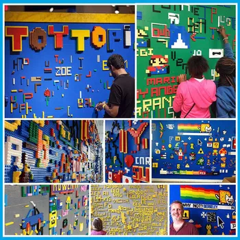 50*50 Bodova Kvalitetna Osnovna ploča Kompatibilna s Legoed, Blokovi, Uradi SAM, Osnovna Ploča 40*40 cm, Obrazovni Originalne Cigle, Igračke za LEGO