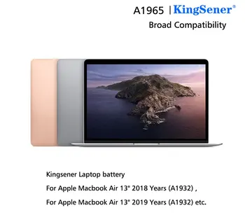 KingSener 11,40 U 4379 mah A1965 Baterija za prijenosno računalo Apple MacBook Air 13 