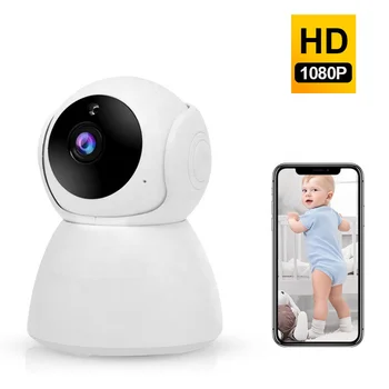 Izvorna IP Kamera 1080P Kamera za Sigurnost WiFi Bežična Kamera za video Nadzor IR za Noćni Vid Dječji Monitor Skladište Za Kućne Ljubimce
