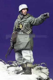 1/35 Smola Figurica Model Postavlja WW2 Njemački vojnik U nesastavljeni pločom