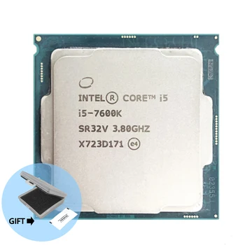 Procesor Intel Core i5-7600K i5 7600K 3,8 Ghz Quad core четырехпоточный procesor 6M 91W LGA 1151
