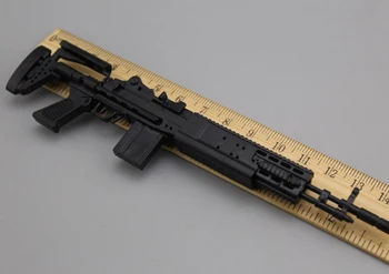 1/6 Skala M14BER Vojna Puška 4D Model Pištolj Plastični Sastavljanje Oružja za 1/6 Figurice Vojnika Vojni Građevinski Kit Igračka