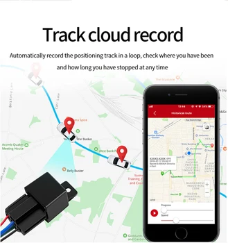 Mini GPS Tracker Auto-Tracker Micodus MV730 Skriveni Dizajn Isključivanje Goriva GPS Auto-Lokator 9-95 U 80 mah Upozorenja o prekoračenju ograničenja brzine Besplatni PROGRAM
