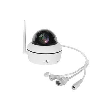 5 Mp PTZ IP Kamera Vanjska WIFI CCTV video Nadzor high-speed Dome Bežična Kamera Sigurnosti Dvosmjerni AUDIO CamHi APP