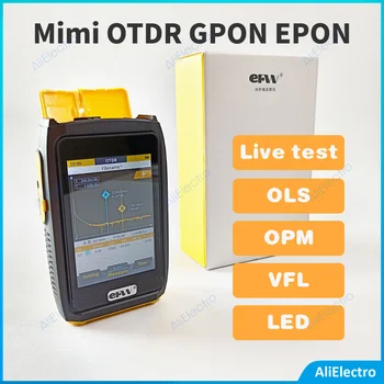 Optičko vlakno OTDR GPON EPON Aktivno Testiranje vlakana Mjerenje signala u stvarnom vremenu pomoću višenamjenskog рефлектометра OPM VFL OLS SC Connector