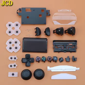 JCD Kompletan Set Joysticka Dpad R1 R2 L1 L2 Tipka Upute ABXY Gumb JDS 040 JDS-040 Za Sony PS4 Pro Tanak Kontroler