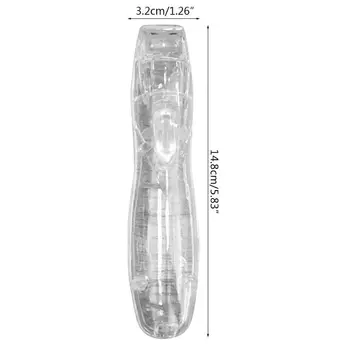 1 Komplet štipaljke za Kosu Stražnji Poklopac Prozirni Prednji Poklopac kit za Andis SlimlineD8