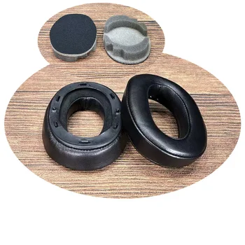 Zamjena Jastuci za slušalice kožuh za Sony MDR-1000X WH-1000XM2 Slušalice Doček Memory Foam Crna