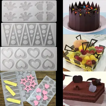 23 Oblika Diy Silikon Čokoladni Fondan Bombona Kalup Alata Za Ukrašavanje Torte, Domaće Kolače Ručne Izrade Fondan Kalup