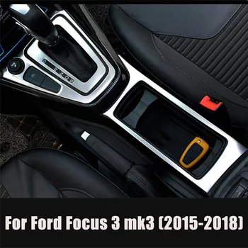 EAZYZKING Auto-Stil, držač za Čaše vode, Posebna Modificirana Dekorativna Navlaka Za Ford Focus 3 sedan i hatchback-2018