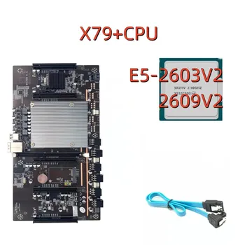 X79 BTC ETH naknada za майнинга 5GPU kartice s podrškom za LGA2011 procesora MSATA DDR 3 Primjenjuju se na 3060 3060 Ti 2060 S 3070 3080 grafička kartica