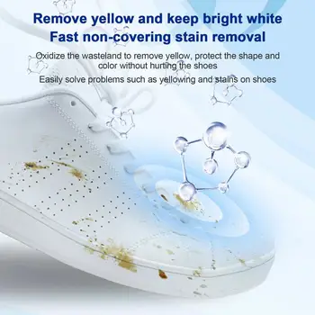 Pjene Za čišćenje cipela Spreman Za Korištenje Pjene Za Čišćenje Cipela Kit Tenisica Za Kožne Cipele Bijele Cipele Tenisice Od Nubuk tenisice Platnu
