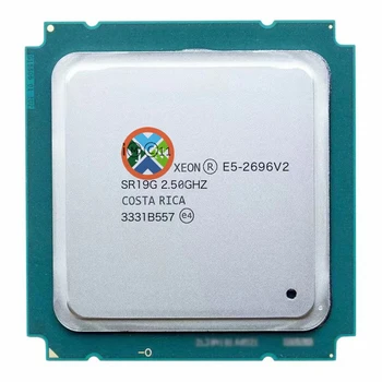Originalni Xeon E5-2696v2 E5 2696v2 E5 2696 V2 2,5 Ghz 12-jezgreni 24-nit procesor Procesor 30 M 115 W LGA 2011 E5-2696V2