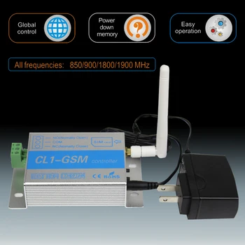 Prekidač Kontroler Bežični Daljinski Upravljač, Prekidač GSM SMS Inteligentni Upravljački Prekidač kućni sustav Sigurnosti Prekidač CL1-GSM