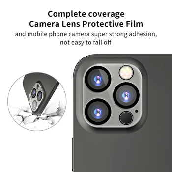 3 kom. All Inclusive Objektiv Kamere Kaljeno Staklo Za iPhone 13 12 11 Pro Max Mini Stražnja Kamera Zaštitnik Ekrana Za iPhone 14Pro Max