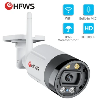 Hfwvision ip camera1080P 2MP Kamera za video nadzor sigurnosti de camaras vigilancia con wifi kamera vanjska kamera za video nadzor