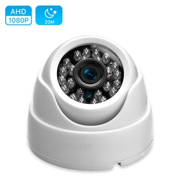 ANBIUX HD 1080P 2MP AHD Skladište 2000TVL AHDM Skladište 2.0 MP Dome Kamera za Sigurnost prostorija IR Filter Plastični CCTV Kućni Ured