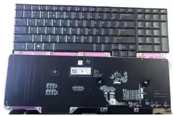 Nova Originalna RGB Tipkovnicu za laptop SAD Za Dell Alienware Area 51m R1 s pozadinskim osvjetljenjem RGB unutarnja tipkovnica s toplom tipke s lijeve strane