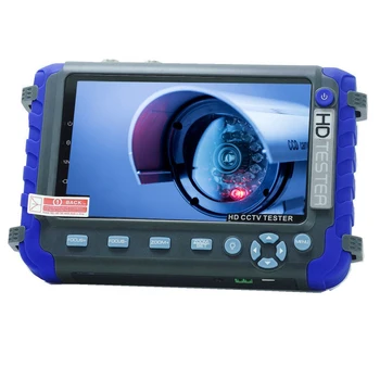 IV8C CCTV kamera monitor Profesionalni alat za testiranje video nadzor 5-Inčni zaslon 8MP AHD TVI 8MP CVI CVBS CCTV Kamera Tester Monitor PTZ