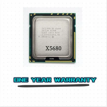 Procesor Intel Xeon X5680 3,33 Ghz LGA 1366 12 MB Cache memorije L3 Шестиядерный server cpu CPU