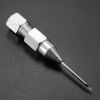 Metalni Špricu Dozator Mjerenje Igličasti Savjet Za Podmazivanje Alata Dozator Mlaznica Adapter Promjera 8 mm