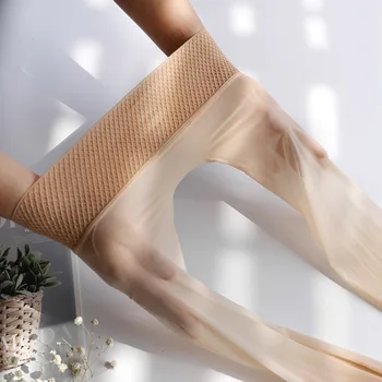 10D Čarape s niskim strukom ljetnim baršun čarape bez prepone
