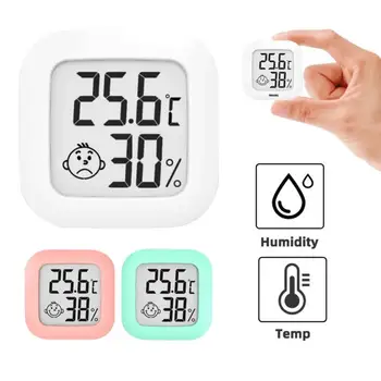 Mini Kućno Sobni Termometar LCD Digitalni Temperatura Sobni Hygrometer Senzor Senzor Vlažnosti zraka Mjerač Sobni Termometar Temperatura