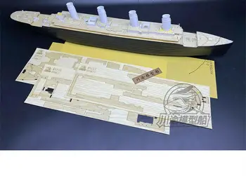 Маскировочный list za drvene Palube u mjerilu 1/350 za model Minicraft 11318 RMS Titanic
