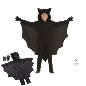 Halloween Vampire Bat lutka kostim vještice šišmiš krila cosplay dark elf cosplay Halloween kostime Odijevanje Odjeće Маскарадная College