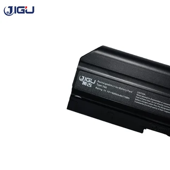 JIGU 9 ćelija Baterija za laptop IBM/Lenovo ThinkPad R60 R60e T60 T60p Z60m Z61m Z61e Z61p Za LENOVO R500 T500 W500
