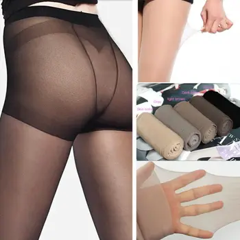 2020 Ženske Uske Svilene Čarape Elastične Ultra Tanke Prozračne Čarape Čarape Za Djevojčice