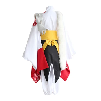 Kimono Инуяша Сешомару Anime Cosplay Odijelo Odijelo Инуяша Сешомару Kimono Cosplay Na Halloween Odrasla Muško Muško Odijelo