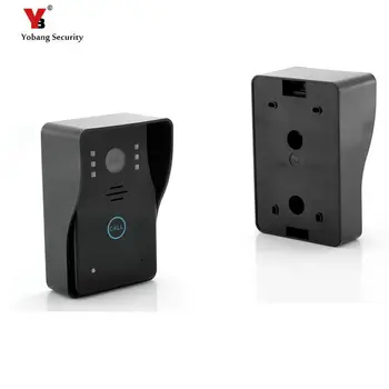 Yobang Sigurnosti Dodirna Tipka za Vanjsko Skladište Za Видеодомофона Vanjska IR Kamera za Video Ulaz Stroj Samo S Vanjskom Jedinicom
