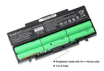 Kingsener Baterija za SamSung laptop AA-PB9NC6B AA-PB9NS6B AA-PB9NC6W AA-PL9NC6W R428 R429 R468 NP300 NP350 RV410 RV509 R530