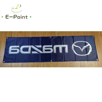 130GSM 150D Materijal Japan Mazda Automobile Banner 1,5 m * 5 m (45*150 cm) Veličina za Kućnu Zastava Unutarnji Vanjski Dekor yhx092