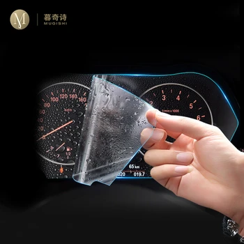 Za Mercedes Benz B-class W242 W246 W247 Auto interna kontrolna ploča membrana LCD zaslon TPU zaštitna folija Pribor