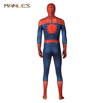 Strip Je Ultimate Spider-Man Season1 Peter Parker Odijelo Cosplay Body Protežu Kombinezon Spider-Man Cosplay Superheroj Odijevanje