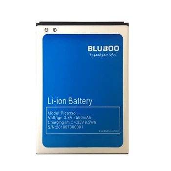 Nova Baterija Za Bluboo Picasso Zamjena baterije Original 2500 mah Backup Baterija Za Mobilni telefon Bluboo Picasso