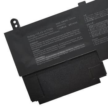 15,4 V 71WH Original bateriju C42N1839 za ASUS ZenBook 15 UX533FAC-A8097T UX533FTC UX534FAC UX534FTC UX563FD-A1015T