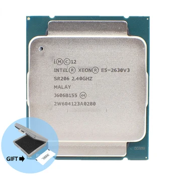 Procesor Intel Xeon E5 2630 V3 Procesor SR206 2,4 Ghz i 8 Core 85 W Priključak za LGA 2011-3 Procesor E5 2630V3