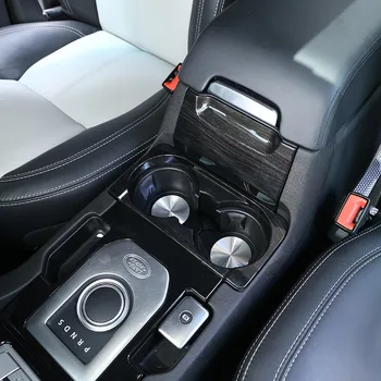 Za Land Rover Discovery 4 2010-2016 ABS Crno Ispod drveta Auto-Prednji Odvod Držač čaša Ukrasni Poklopac Završni Dijelovi Auto Oprema