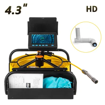 WP9604B Industrijska Kanalske cijevi Kanalizacijskog Inspekcijska kamera Endoskop Male veličine i lako nositi sa sobom, besplatna karta 16 GB