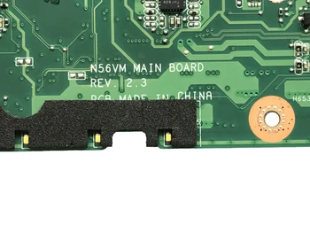 Visoka kvaliteta Za Asus N56VM N56V N56VM N56VV N56VJ N56VB Matična ploča laptopa GT635M 2 GB N13P-GLR-A1 testiran