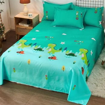 Posteljina Gornja krevetu (1 kom. male krevetu + 2 kom. jastučnice) Moda Reaktivni Tiskane Krevetu, Posteljina za Djecu i Odrasle Udoban