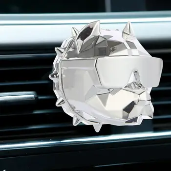 Buldog Automobil oduška Parfem Miris Difuzor Osvježivači Zraka S Magnetom Isječak Auto Otvore Miris Parfume DIY Uređenje Interijera