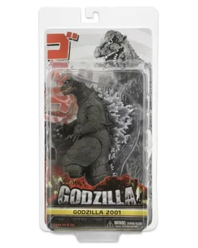 NECA 2001 filmska adaptacija Godzilla Шарнирная PVC Figurica Dječji Dar 17 cm